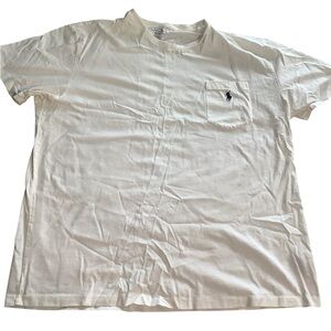 Polo by Ralph Lauren White Men's Shirt